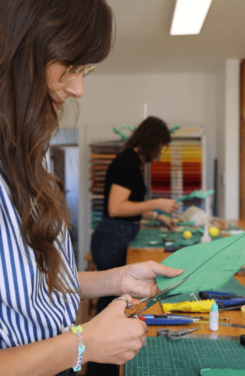 Blooming paper: a partnership with Oupas!