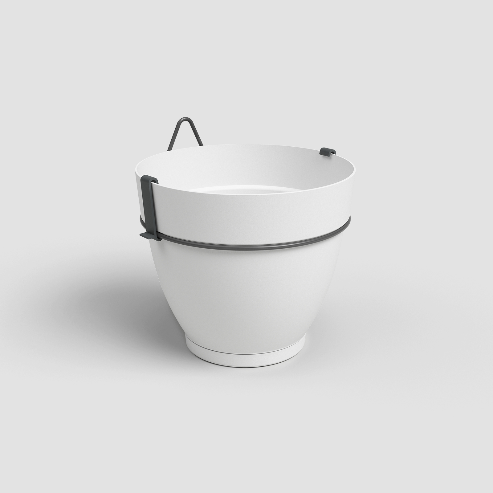 Vaso Capri Campana Parede Reserva de Água Kit